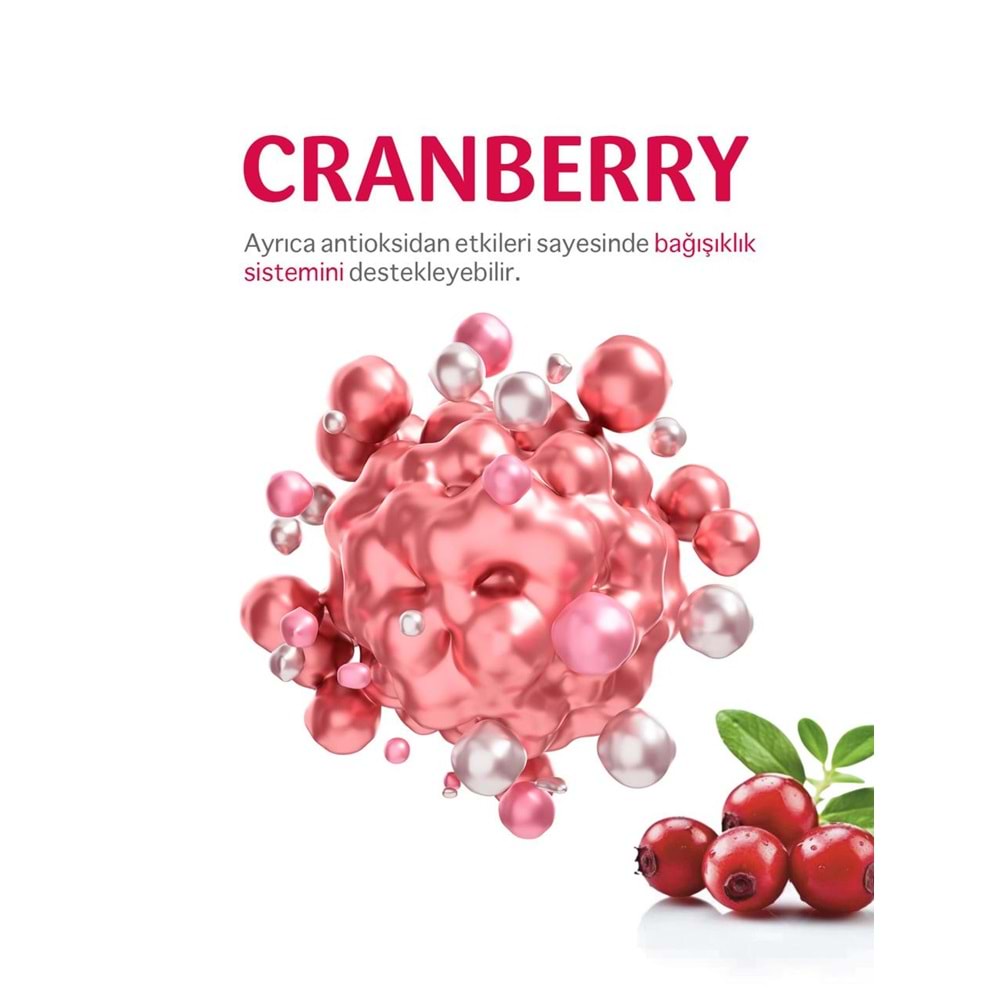FITRİNA CRANBERRY 60 KAPSÜL