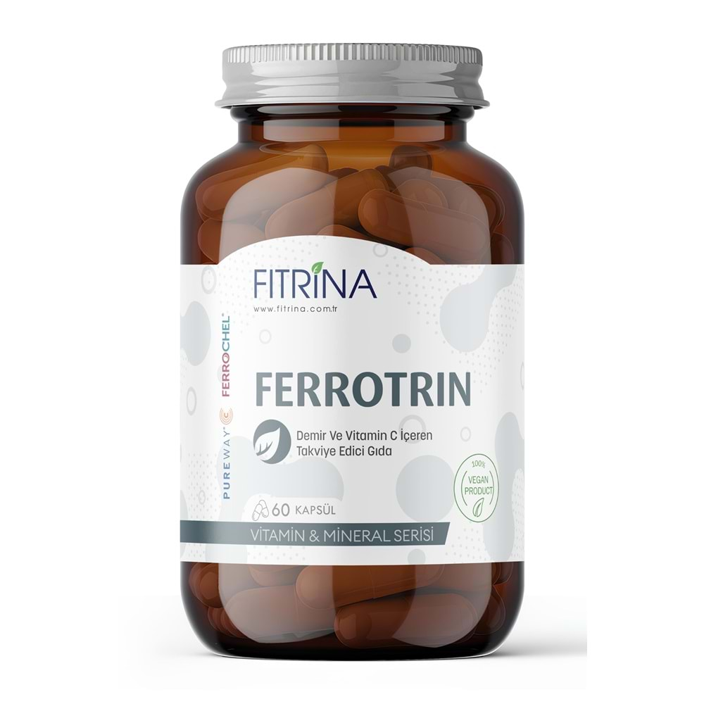 FITRİNA FERROTRIN 60 KAPSÜL