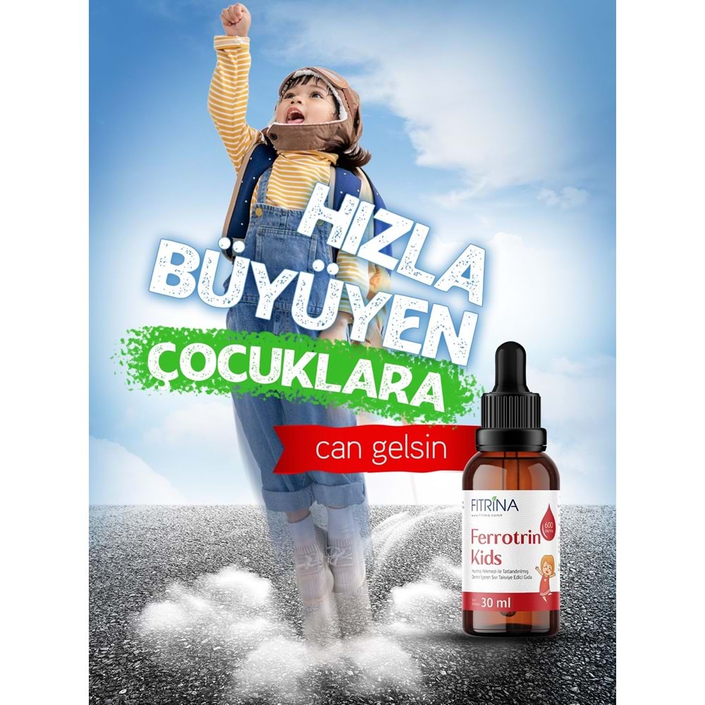 FITRİNA FERROTRIN KİDS 30 ML DAMLA