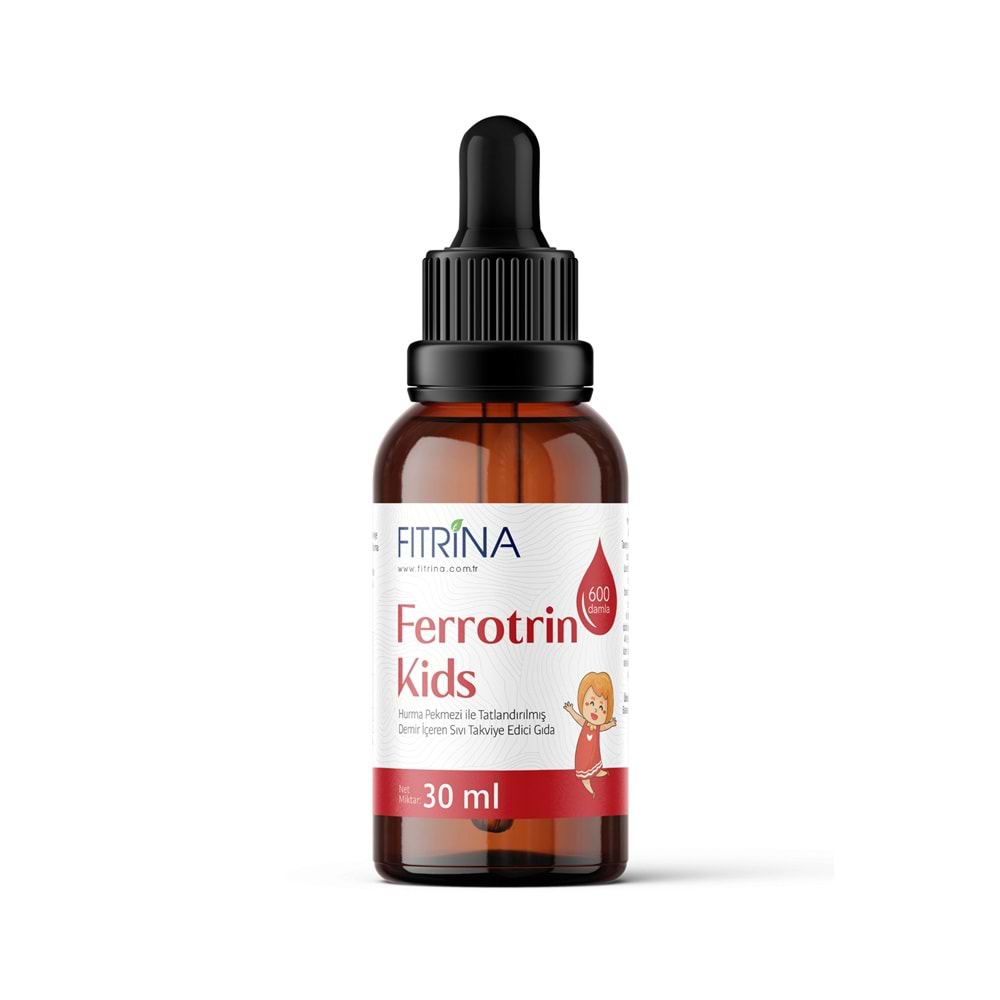 FITRİNA FERROTRIN KİDS 30 ML DAMLA