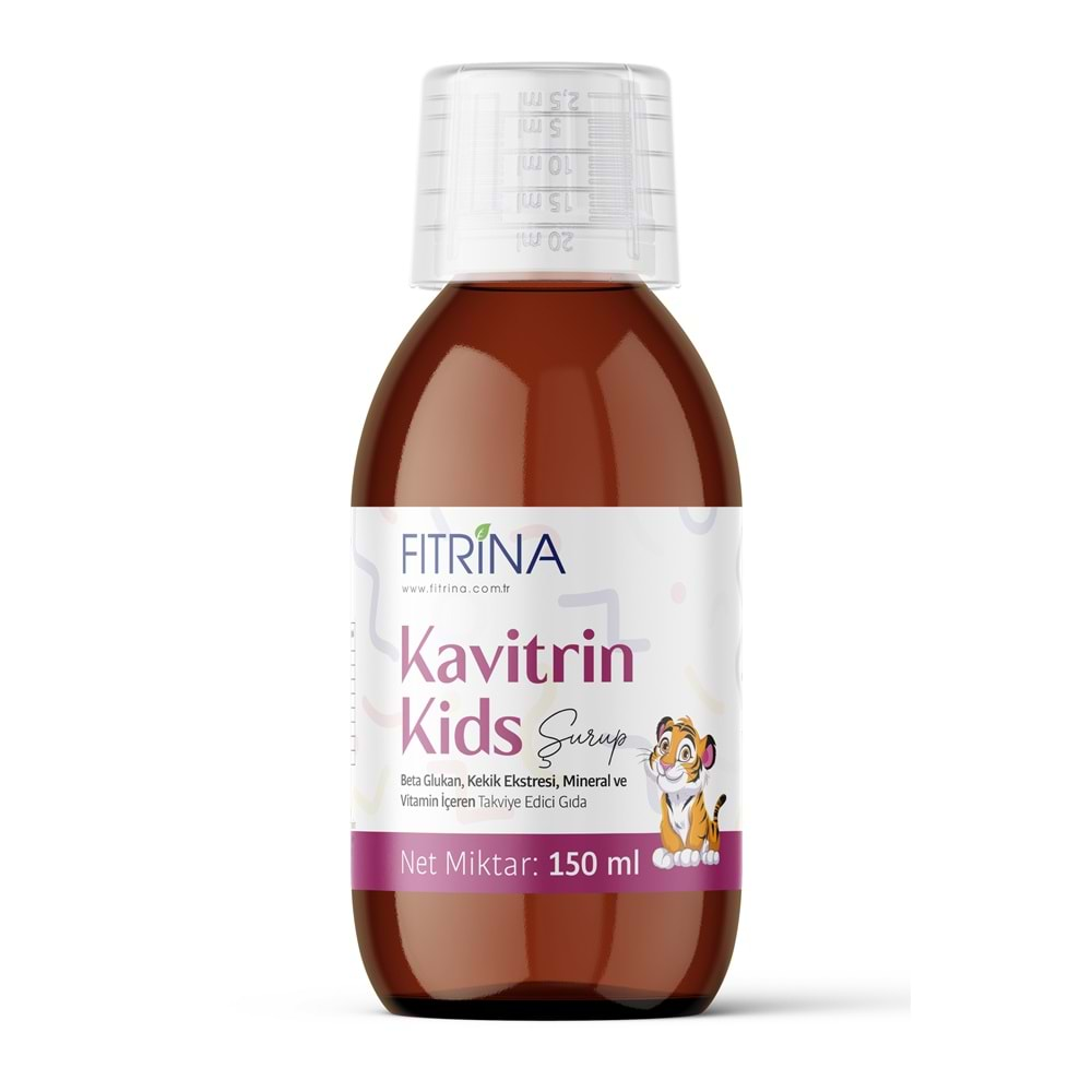 FITRİNA KAVITRIN KİDS ŞURUP 150 ML