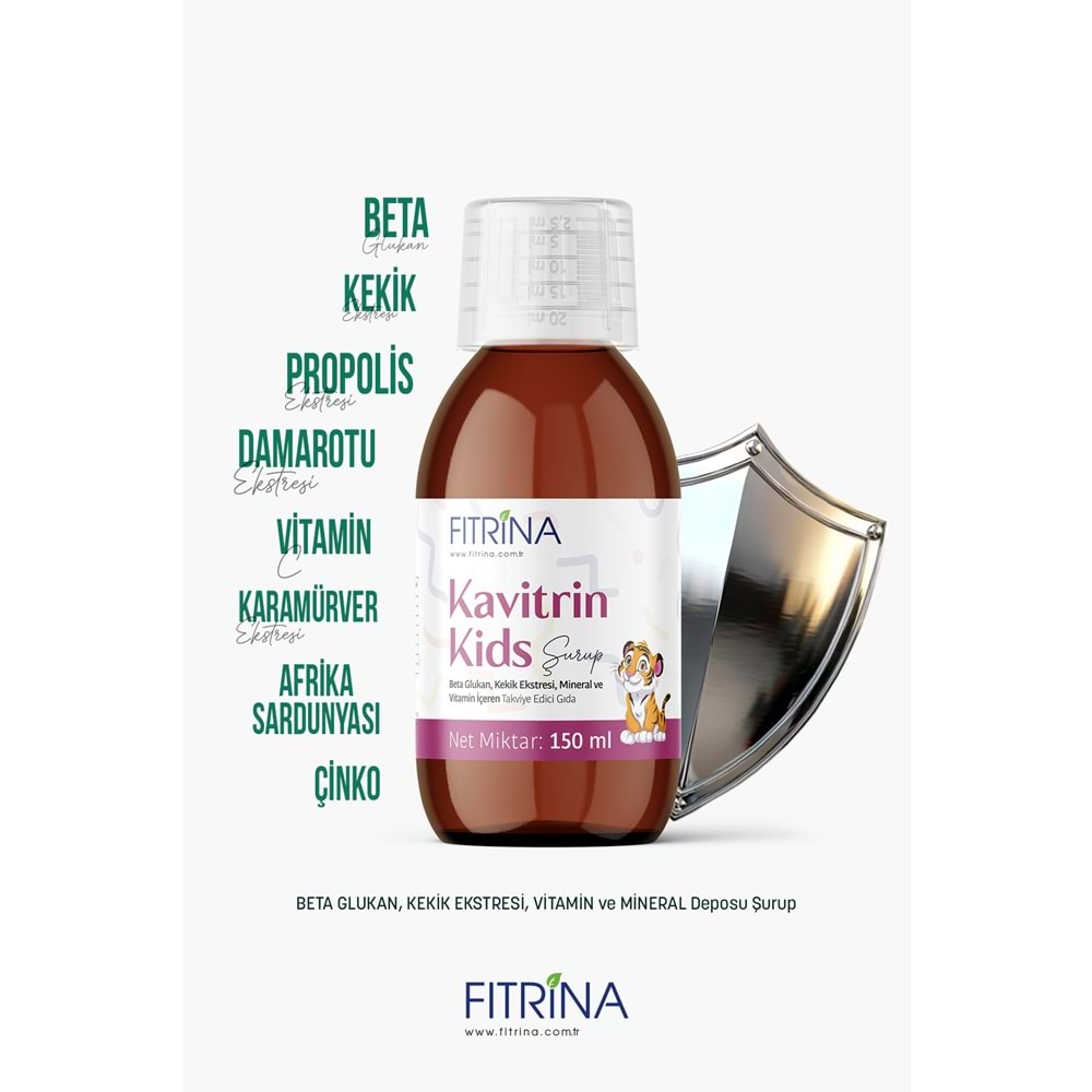 FITRİNA KAVITRIN KİDS ŞURUP 150 ML