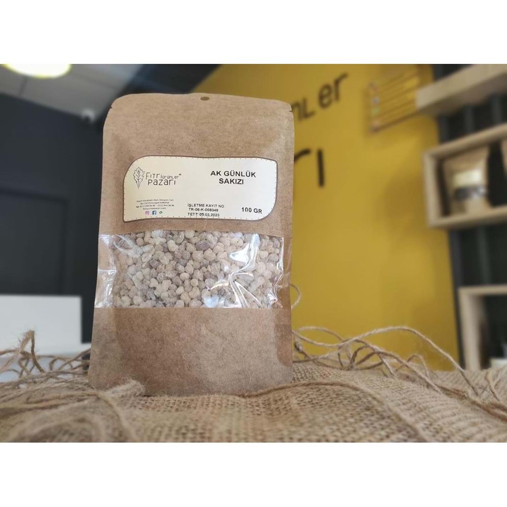 AK GÜNLÜK SAKIZI 100 GR