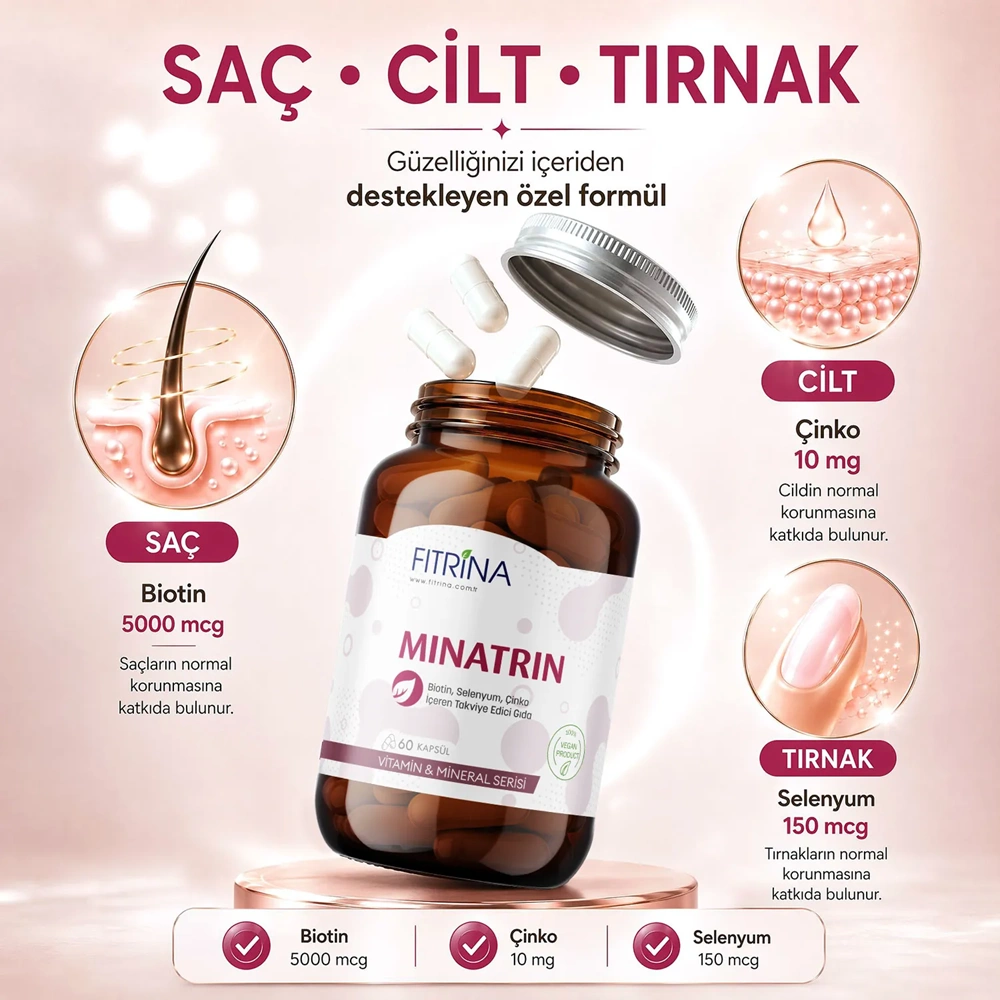 FITRİNA MINATRIN 60 KAPSÜL