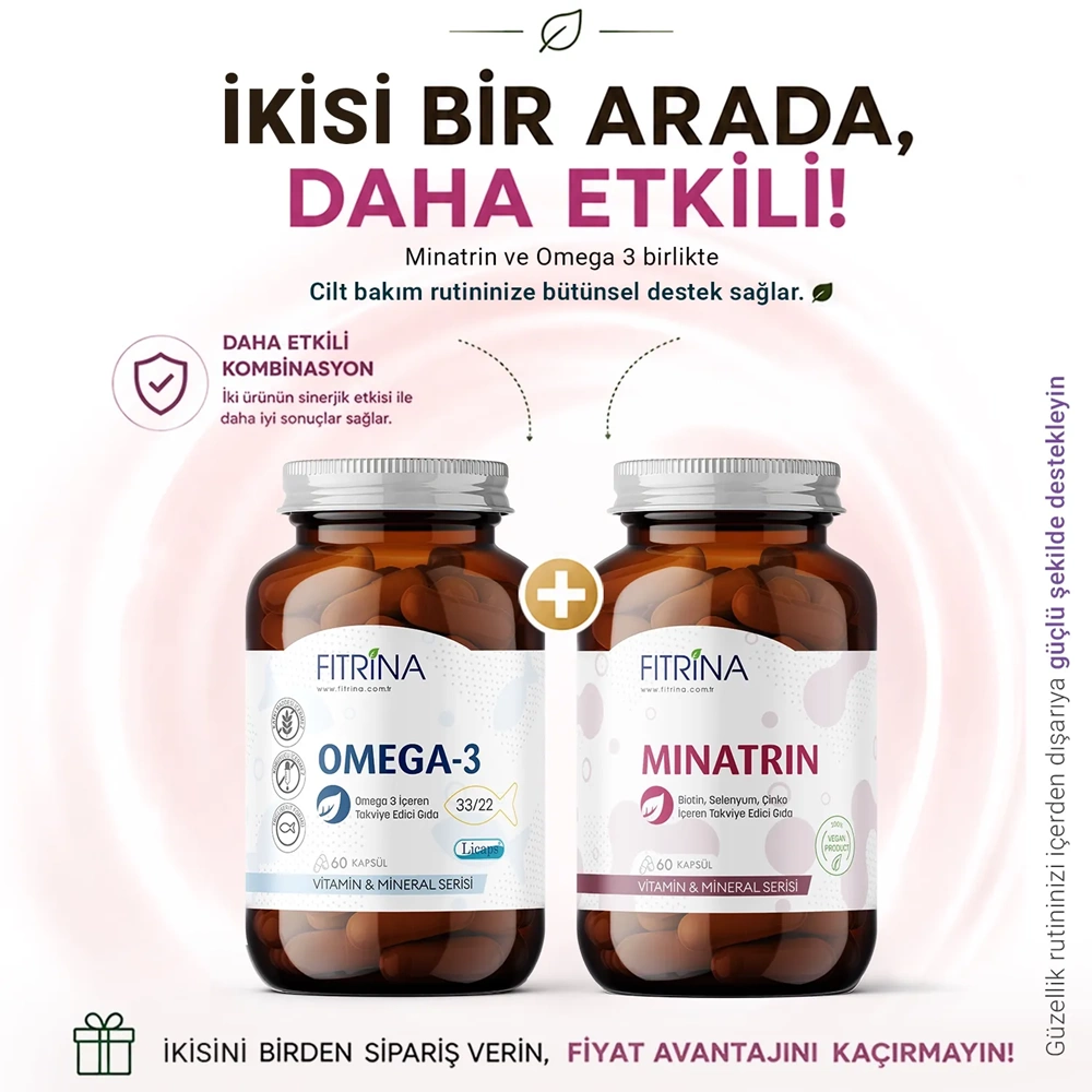 FITRİNA MINATRIN 60 KAPSÜL