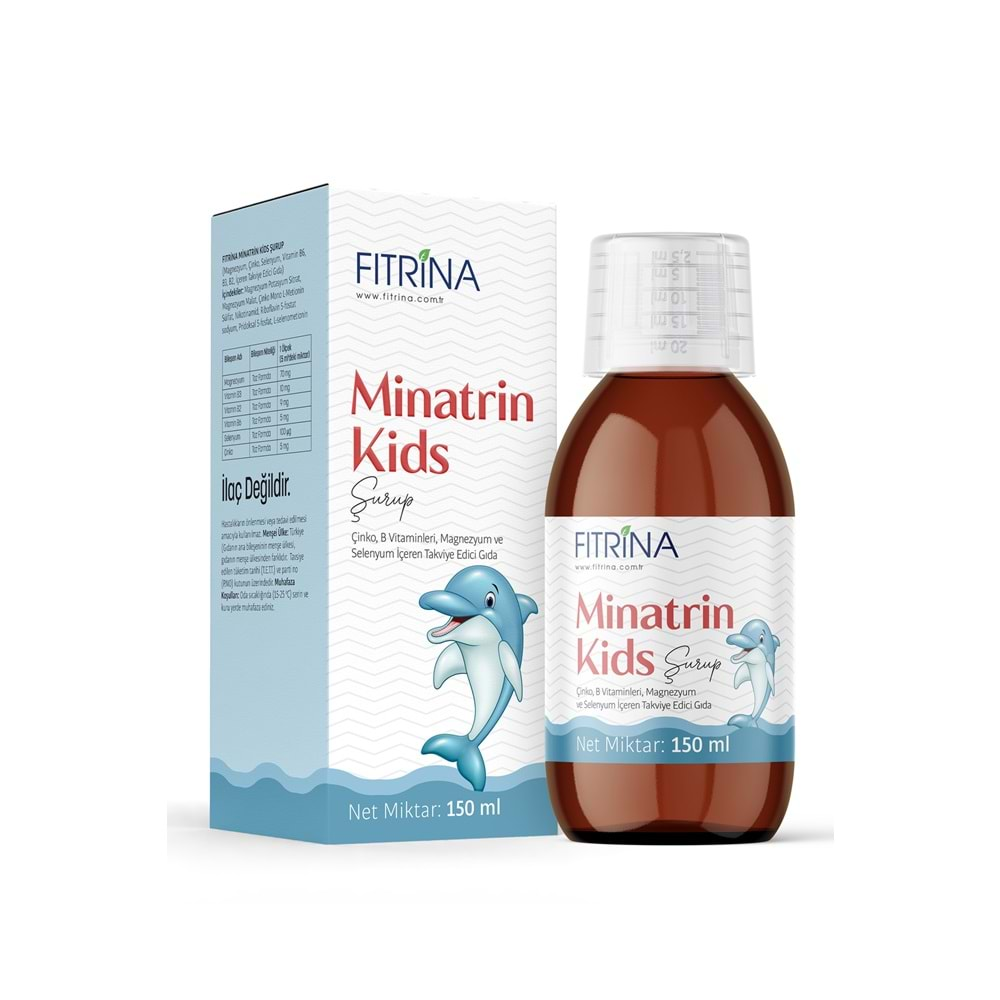 FITRİNA MINATRIN KİDS ŞURUP 150 ML