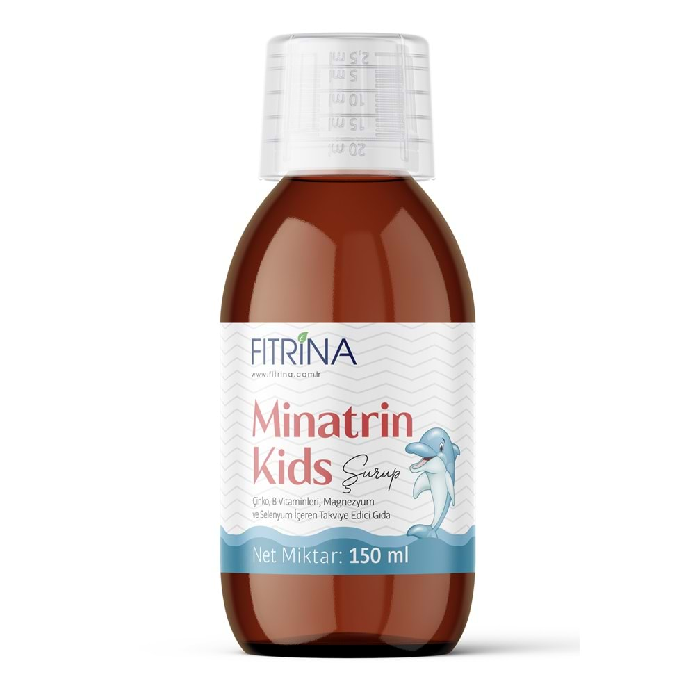 FITRİNA MINATRIN KİDS ŞURUP 150 ML