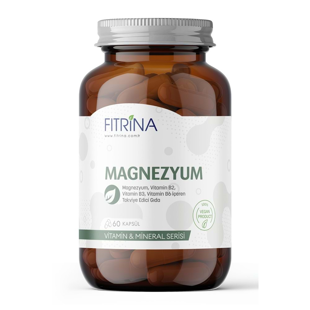 FITRİNA MAGNEZYUM 60 KAPSÜL