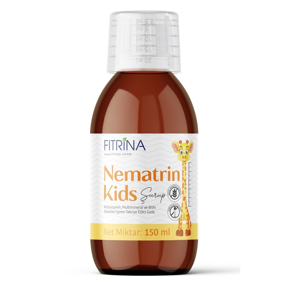 FITRİNA NEMATRIN KİDS ŞURUP 150 ML