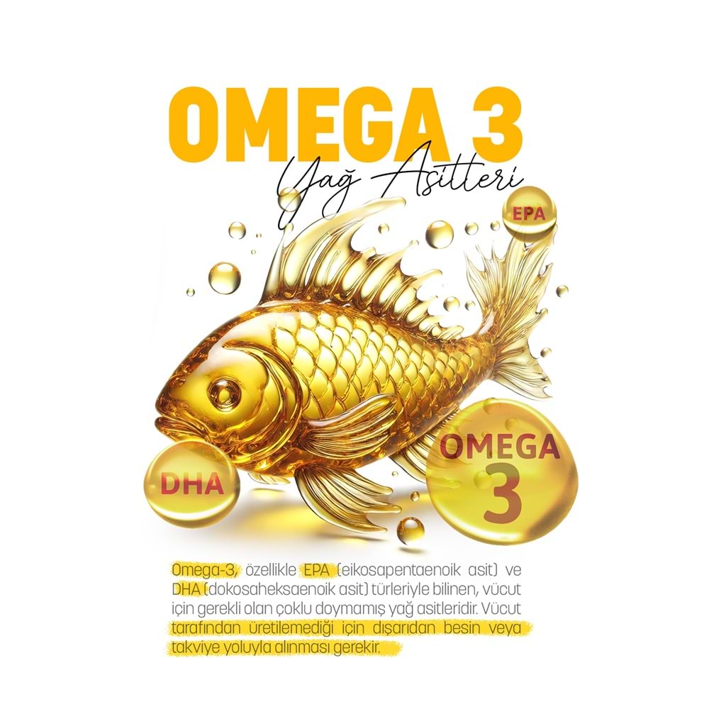 FITRİNA OMEGA-3 BALIK YAĞI 60 KAPSÜL