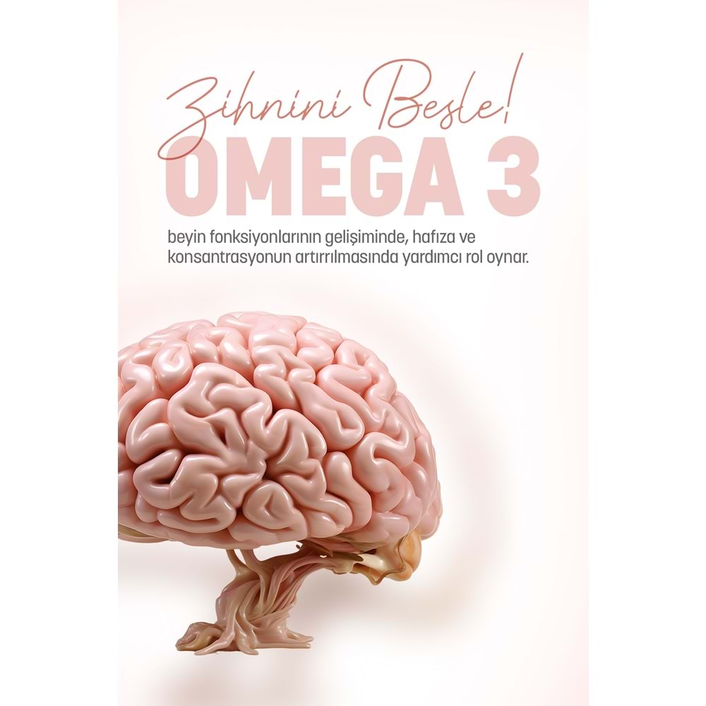 FITRİNA OMEGA-3 BALIK YAĞI 60 KAPSÜL