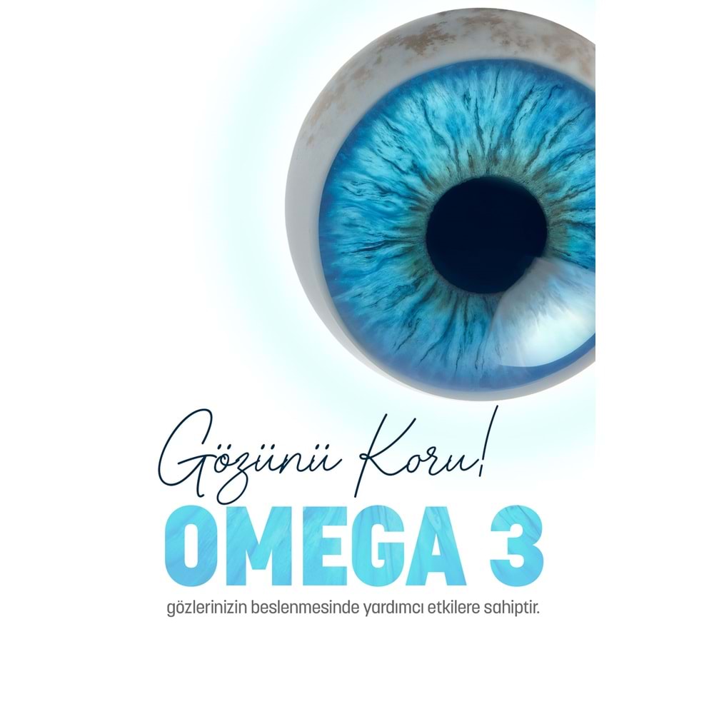 FITRİNA OMEGA-3 BALIK YAĞI 60 KAPSÜL
