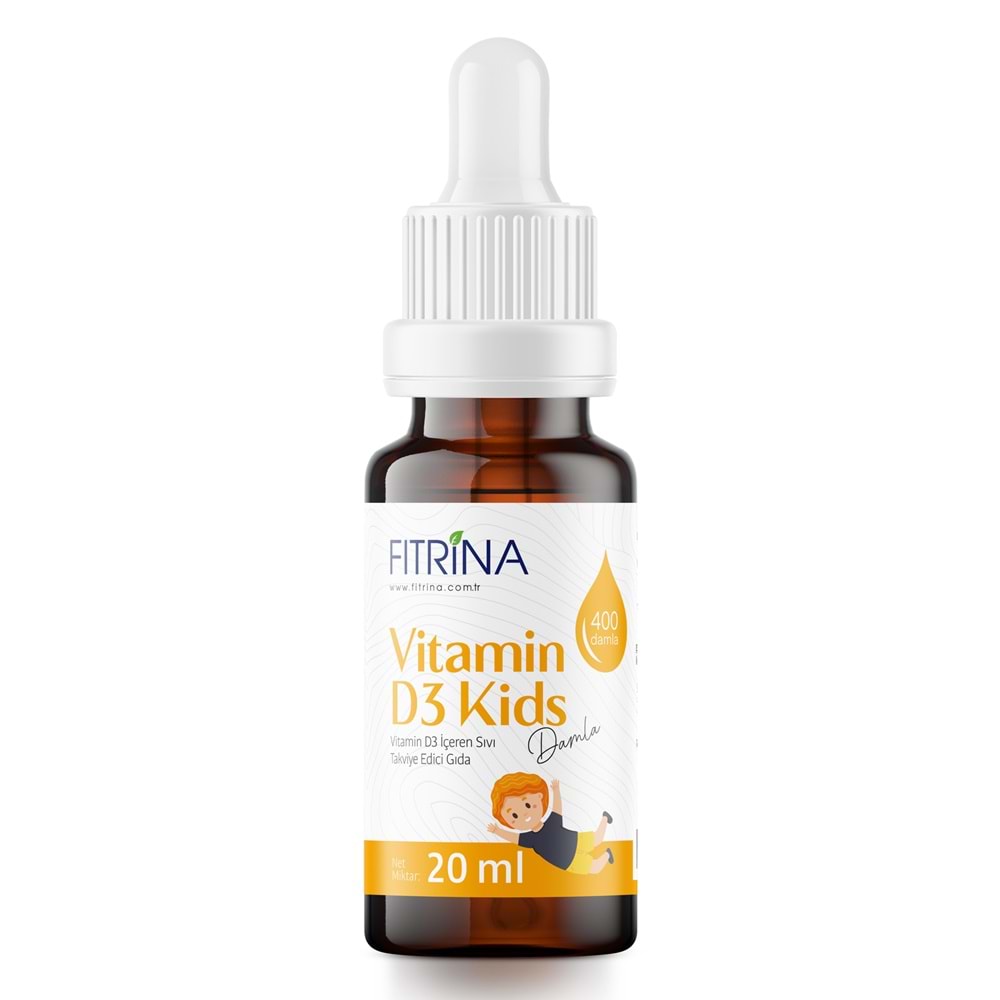 FITRİNA VİTAMİN D3 KİDS DAMLA 20 ML