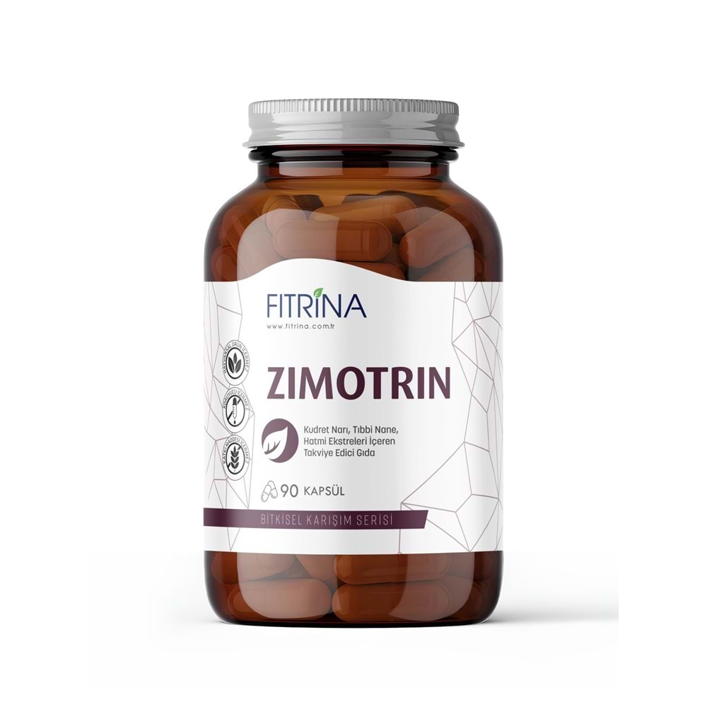 FITRİNA ZIMOTRIN 90 KAPSÜL