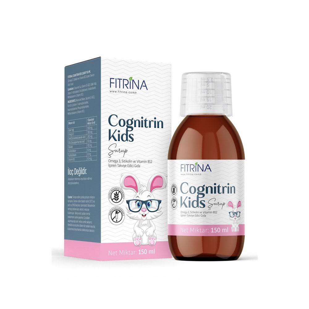 FITRİNA COGNITRIN KİDS ŞURUP 150 ML