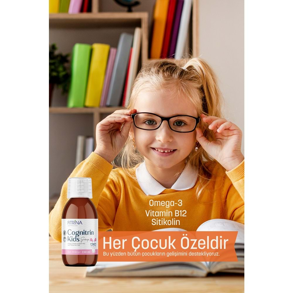 FITRİNA COGNITRIN KİDS ŞURUP 150 ML