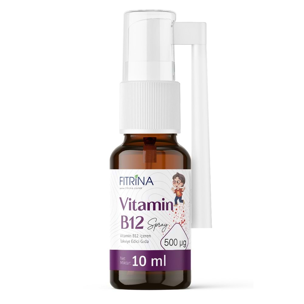 FITRİNA VİTAMİN B12 KİDS SPREY 10 ML