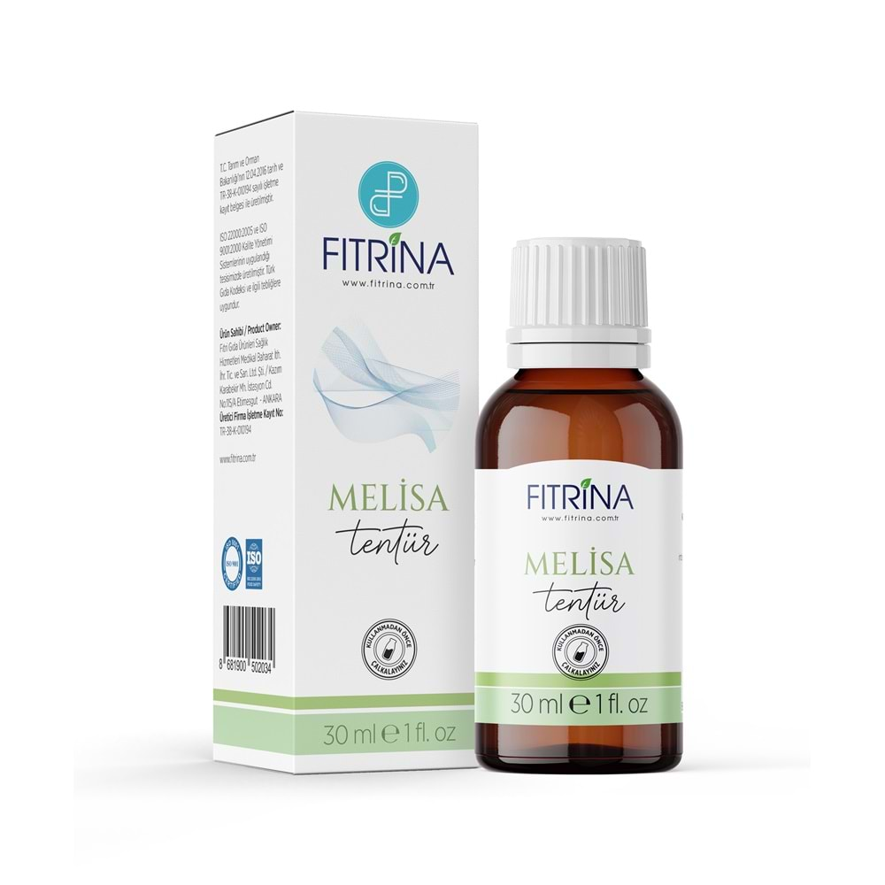 FITRİNA MELİSA TENTÜR 30 ML