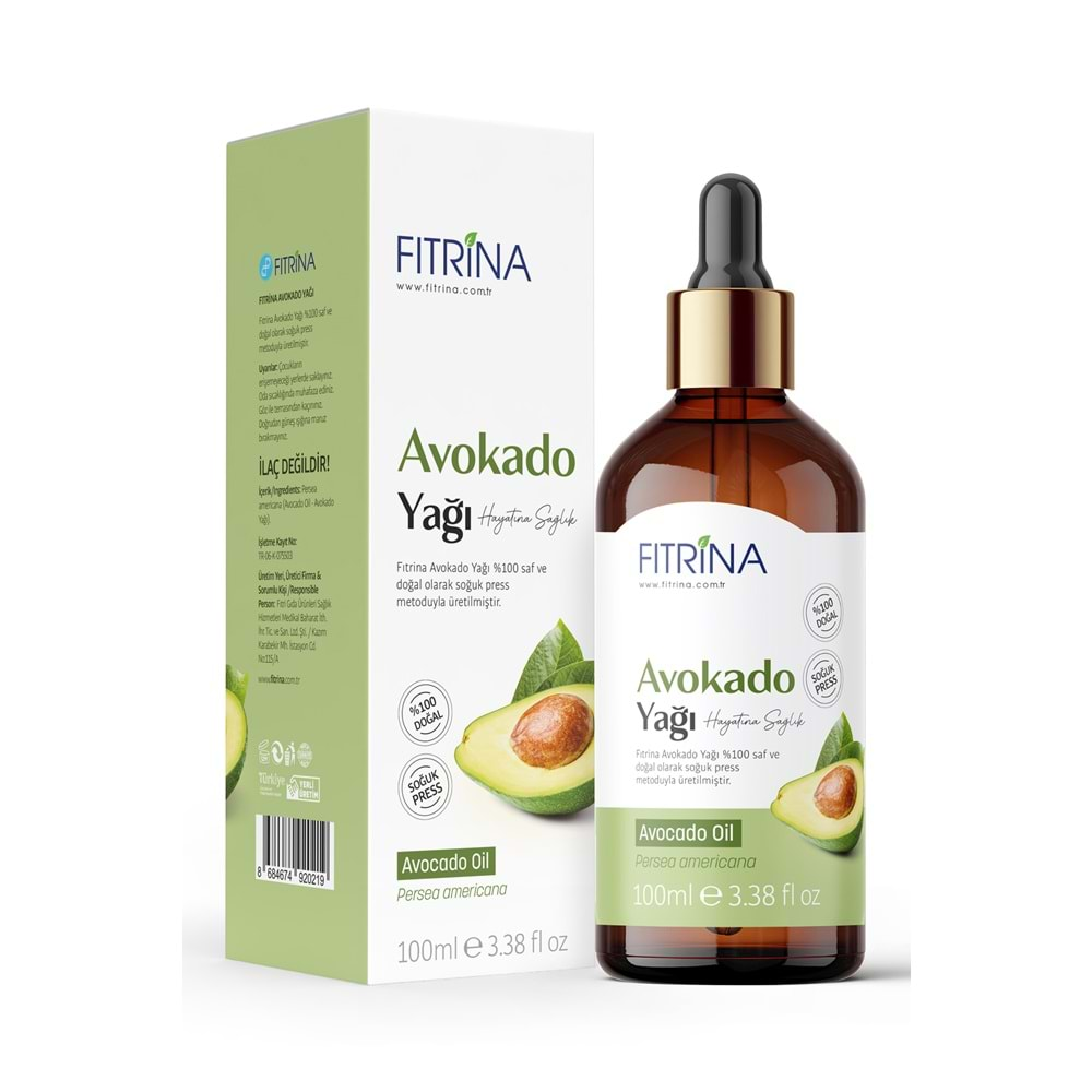 FITRİNA AVOKADO YAĞI 100 ML