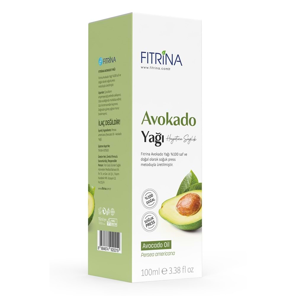 FITRİNA AVOKADO YAĞI 100 ML