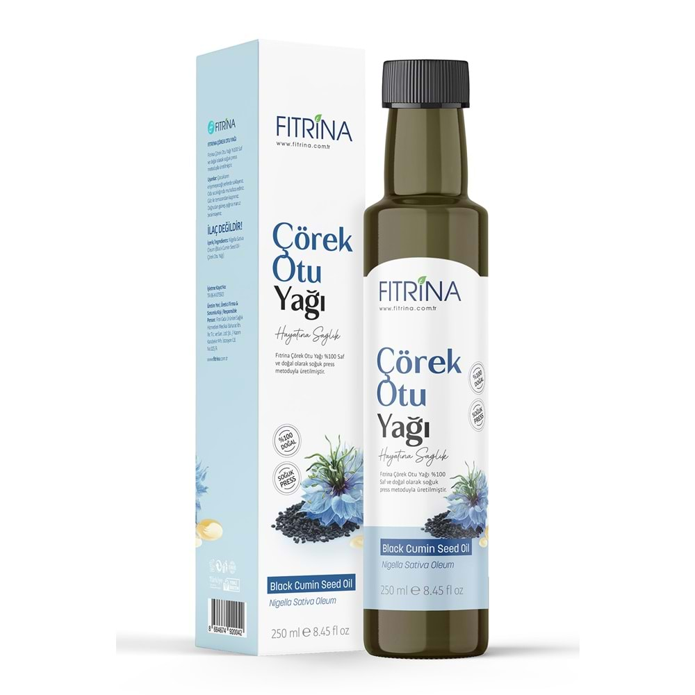 FITRİNA ÇÖREKOTU YAĞI 250 ML