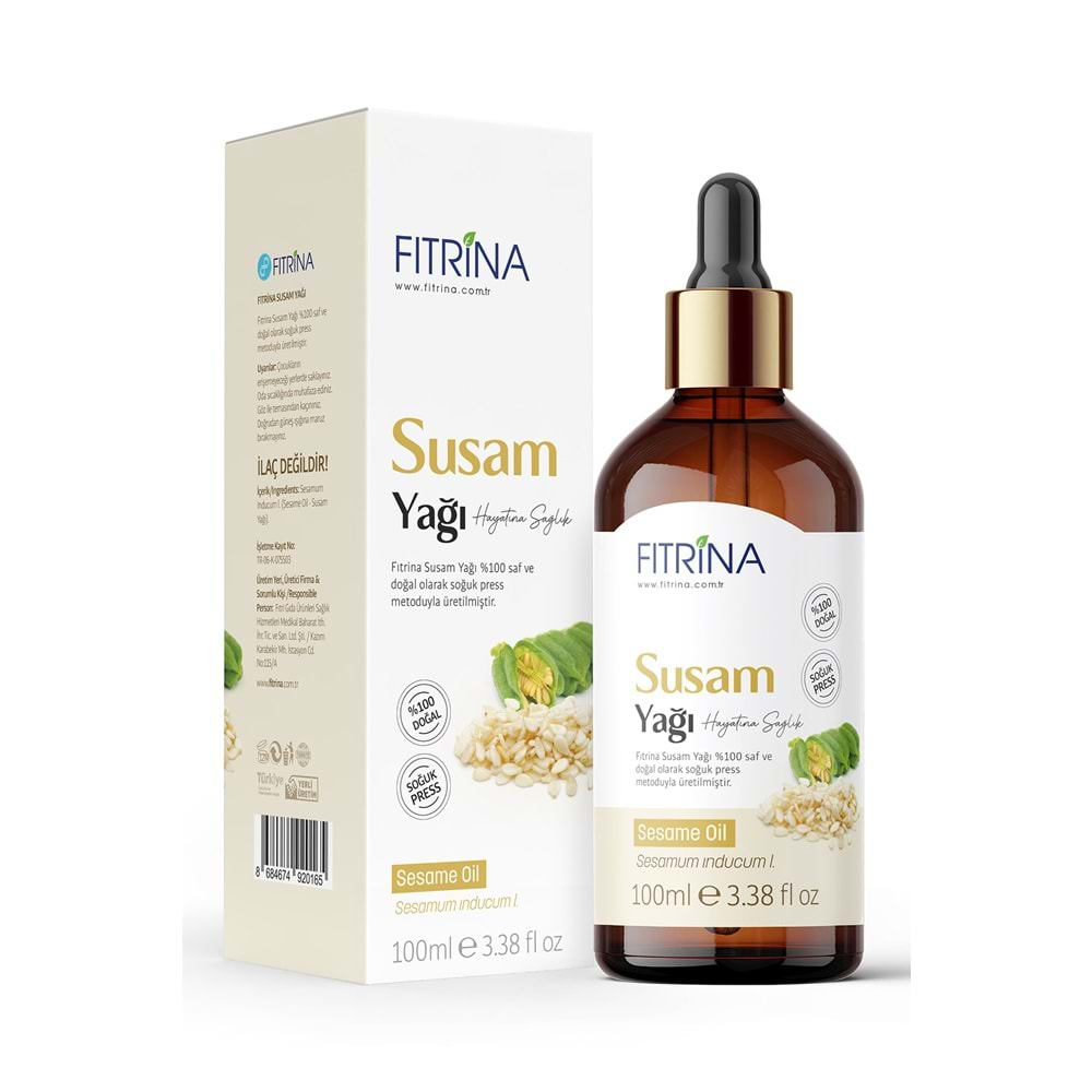 FITRİNA SUSAM YAĞI 100 ML