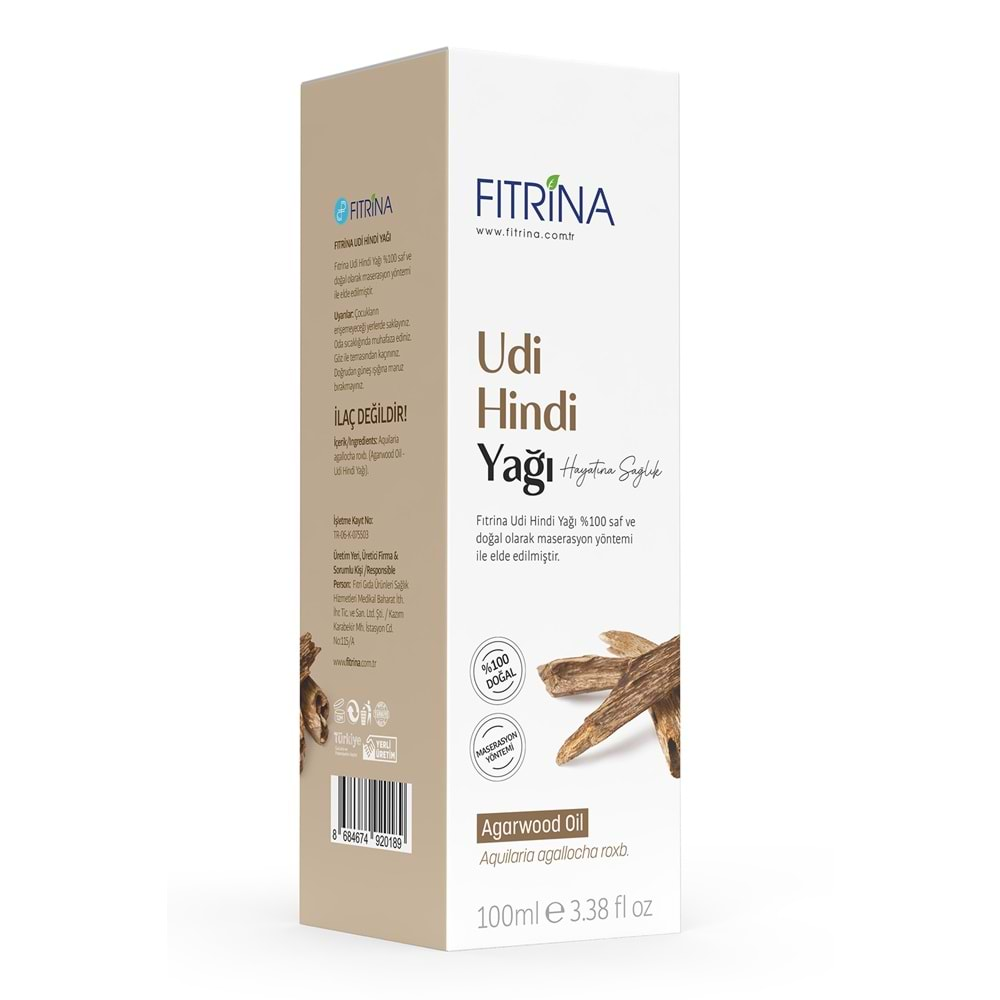 FITRİNA UDİ HİNDİ YAĞI 100 ML