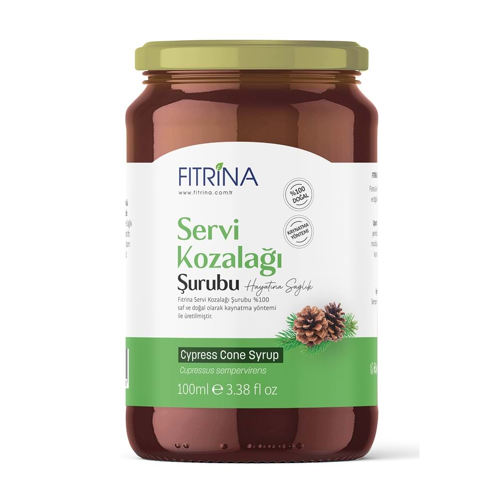 FITRİNA SERVİ KOZALAK ŞURUBU 660 CL