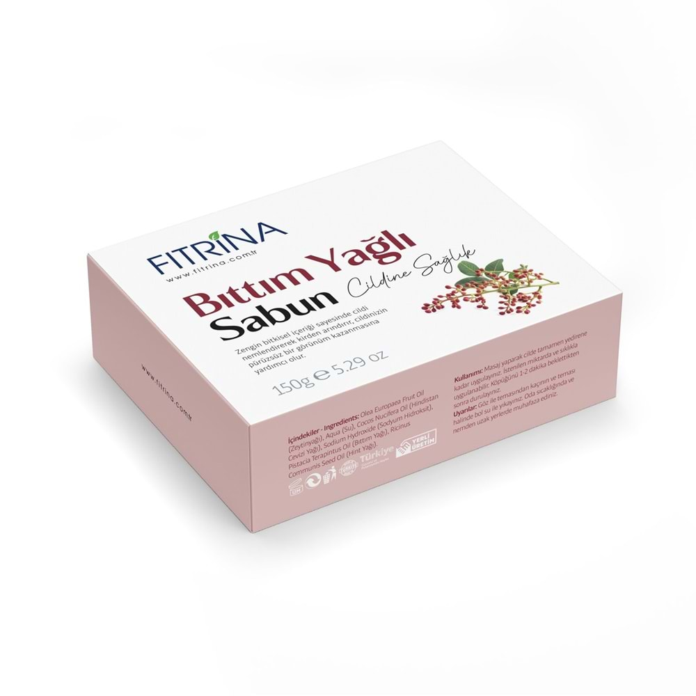 FITRİNA BITTIM YAĞLI SABUN 150 GR