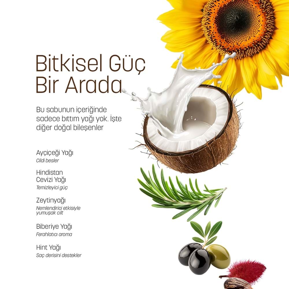 FITRİNA BITTIM YAĞLI SABUN 150 GR