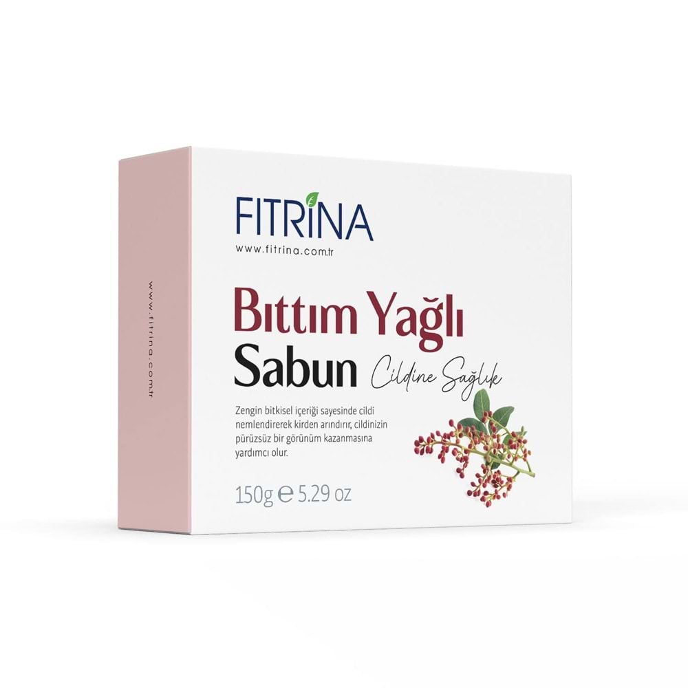 FITRİNA BITTIM YAĞLI SABUN 150 GR