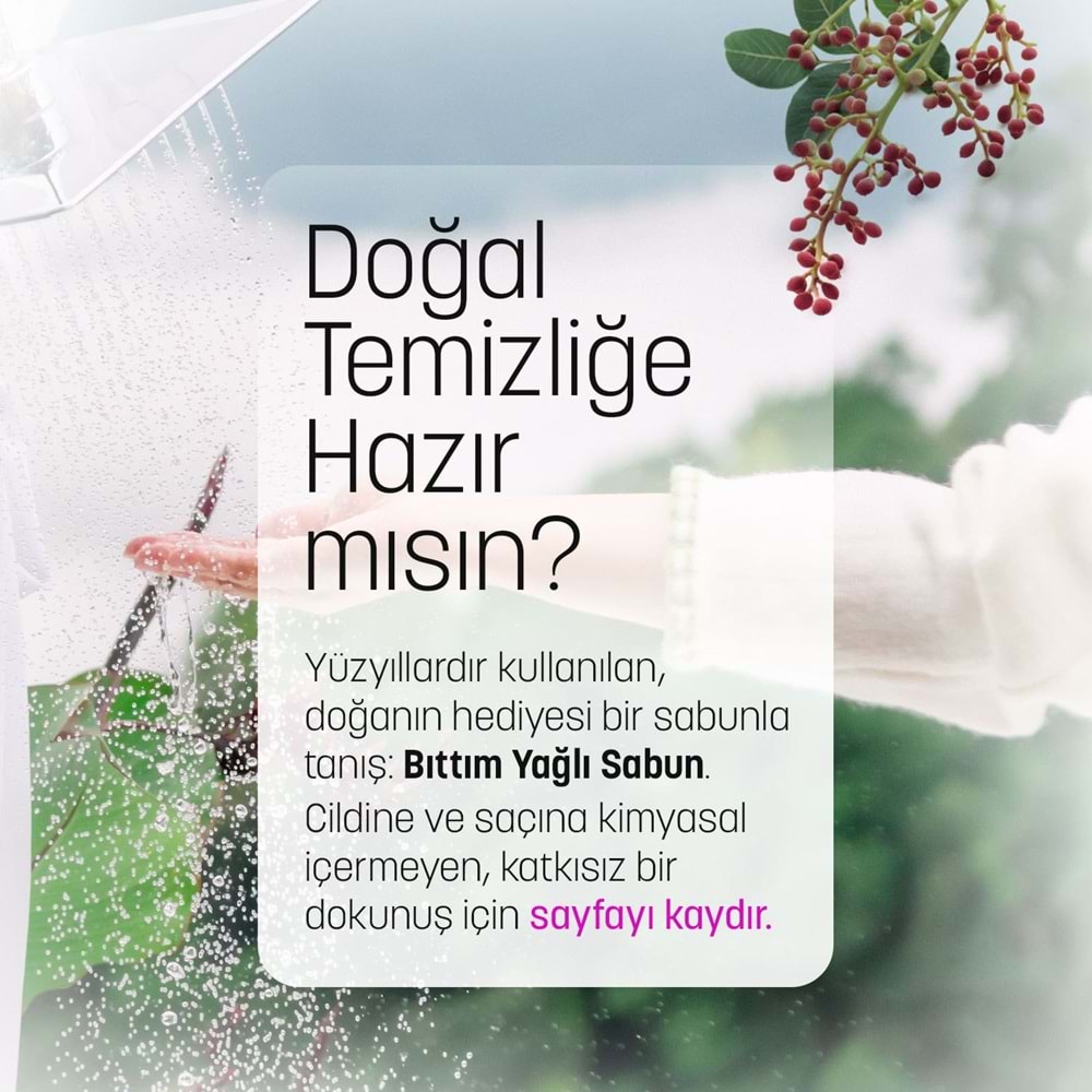 FITRİNA BITTIM YAĞLI SABUN 150 GR