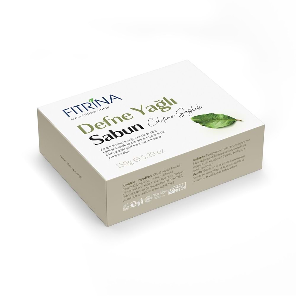 FITRİNA DEFNE YAĞLI SABUN 150 GR