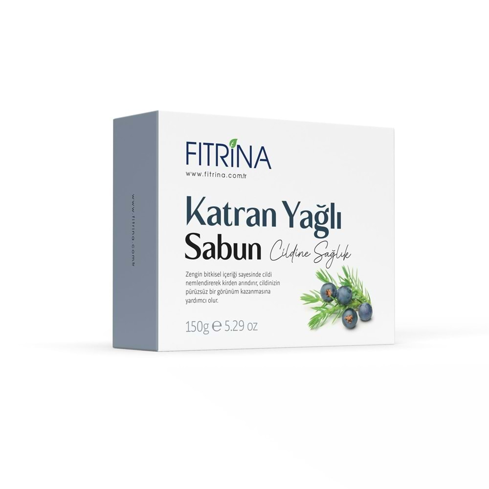 FITRİNA KATRAN YAĞLI SABUN 150 GR