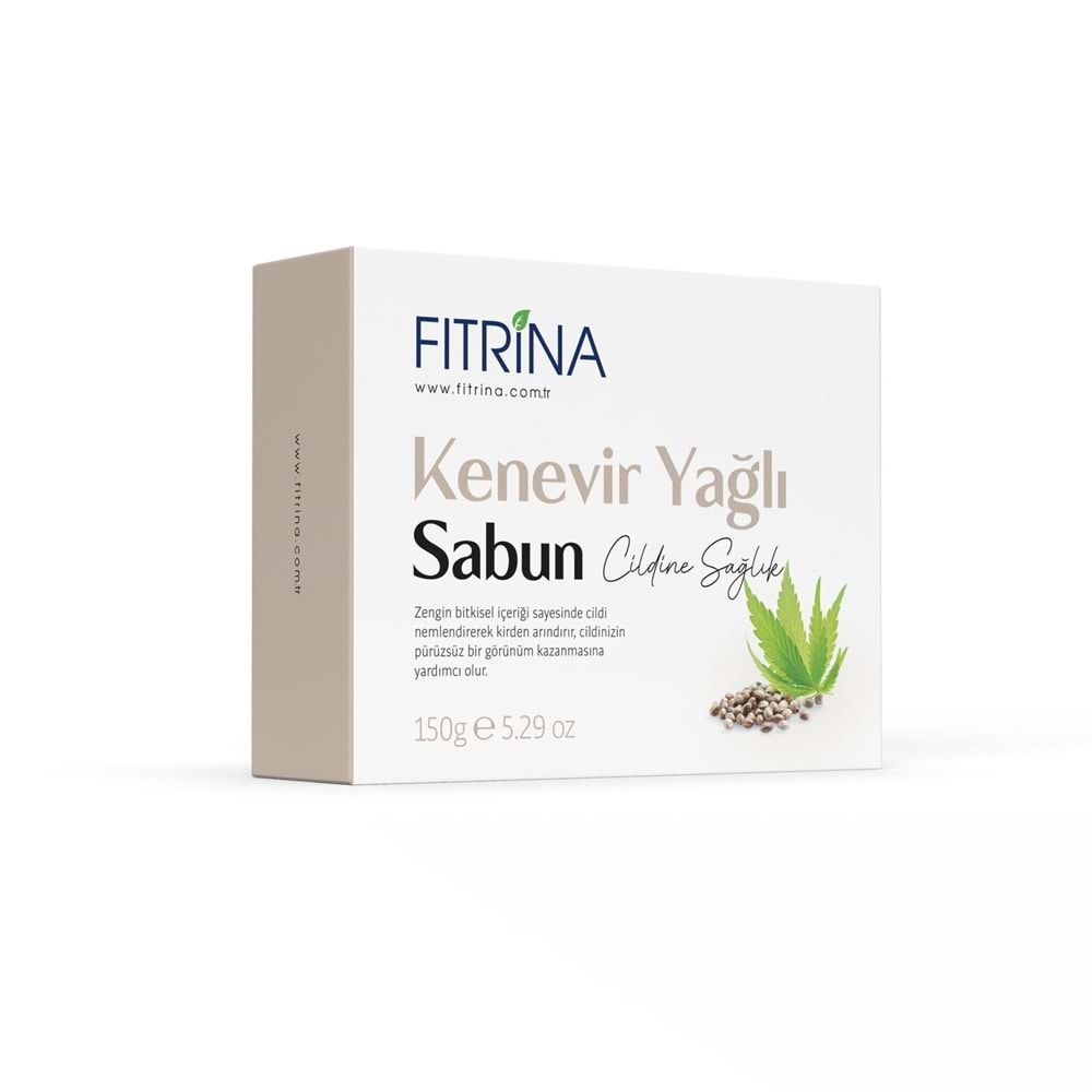 FITRİNA KENEVİR YAĞLI SABUN 150 GR