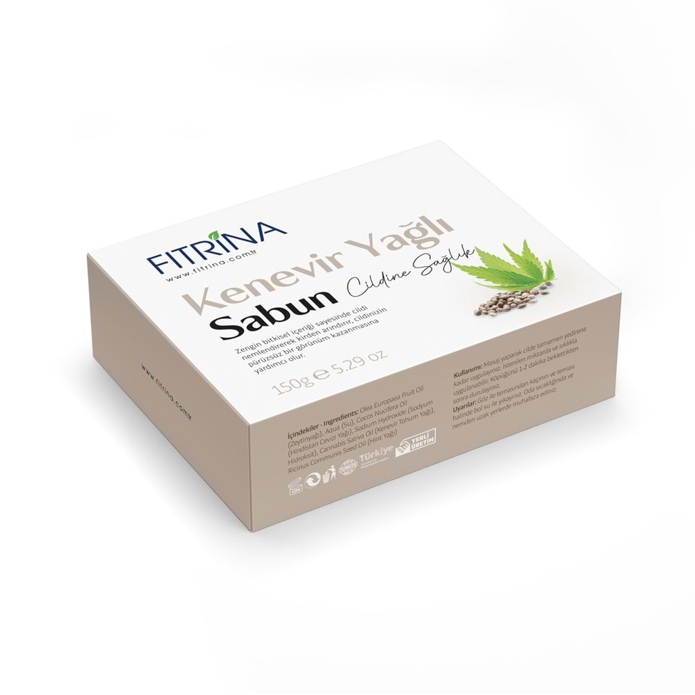 FITRİNA KENEVİR YAĞLI SABUN 150 GR