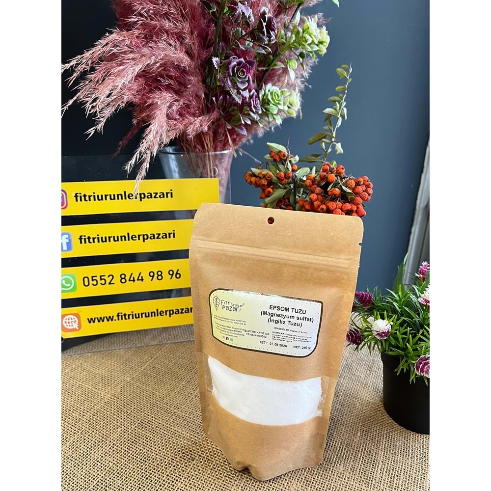 EPSOM (ingiliz) TUZU 250 GR