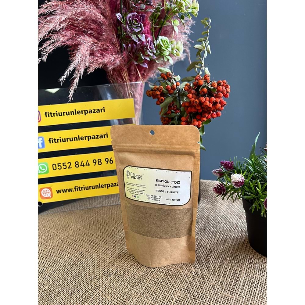 KİMYON ( TOZ ) 100 GR