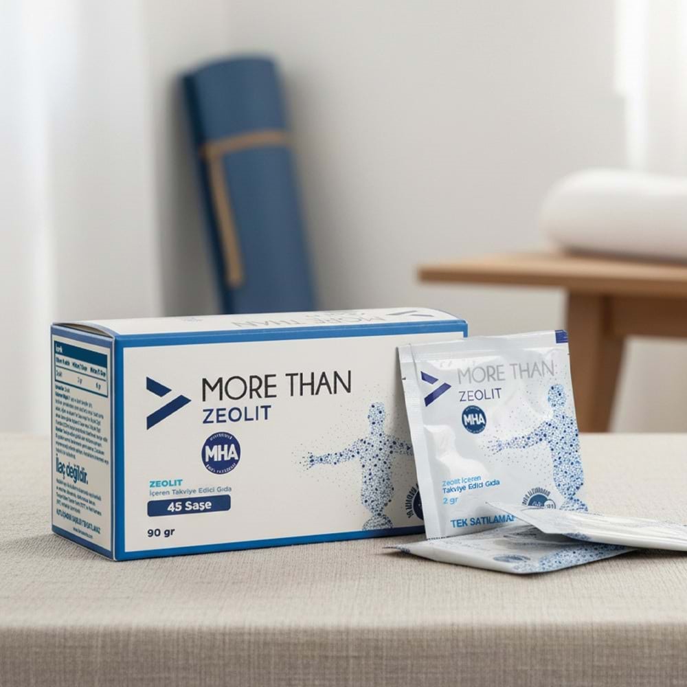 MORE THAN ZEOLİT 45 SAŞE