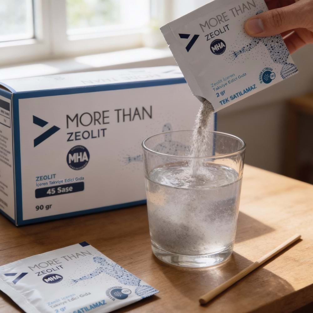 MORE THAN ZEOLİT 45 SAŞE