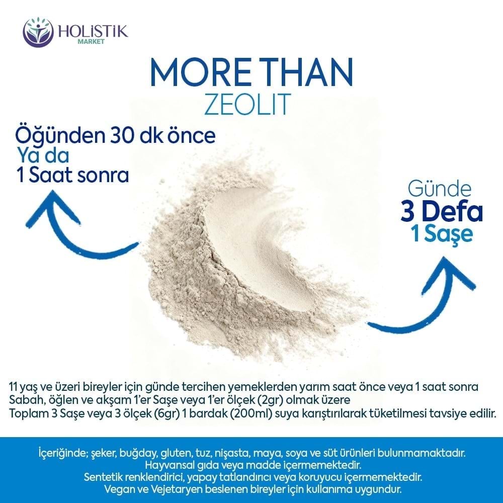 MORE THAN ZEOLİT 45 SAŞE