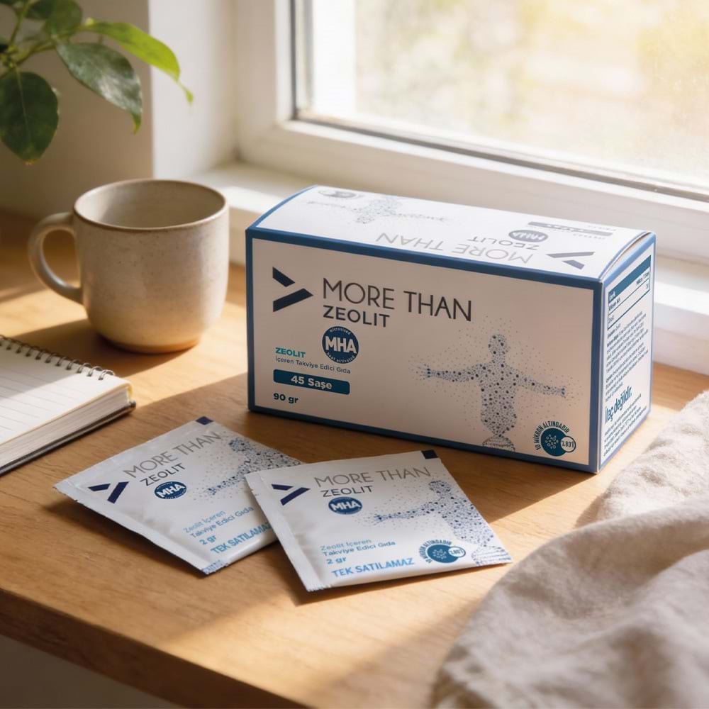 MORE THAN ZEOLİT 45 SAŞE