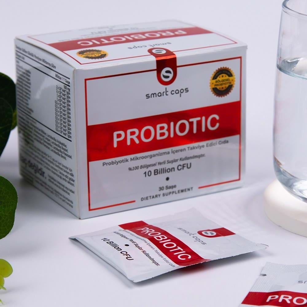 MORE THAN SMARTCAPS PROBİYOTİK 30 ŞASE