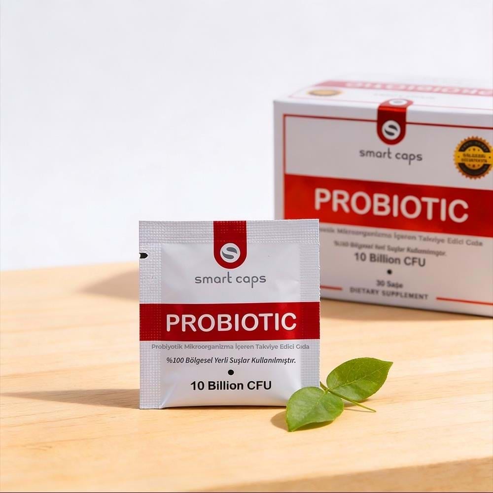 MORE THAN SMARTCAPS PROBİYOTİK 30 ŞASE