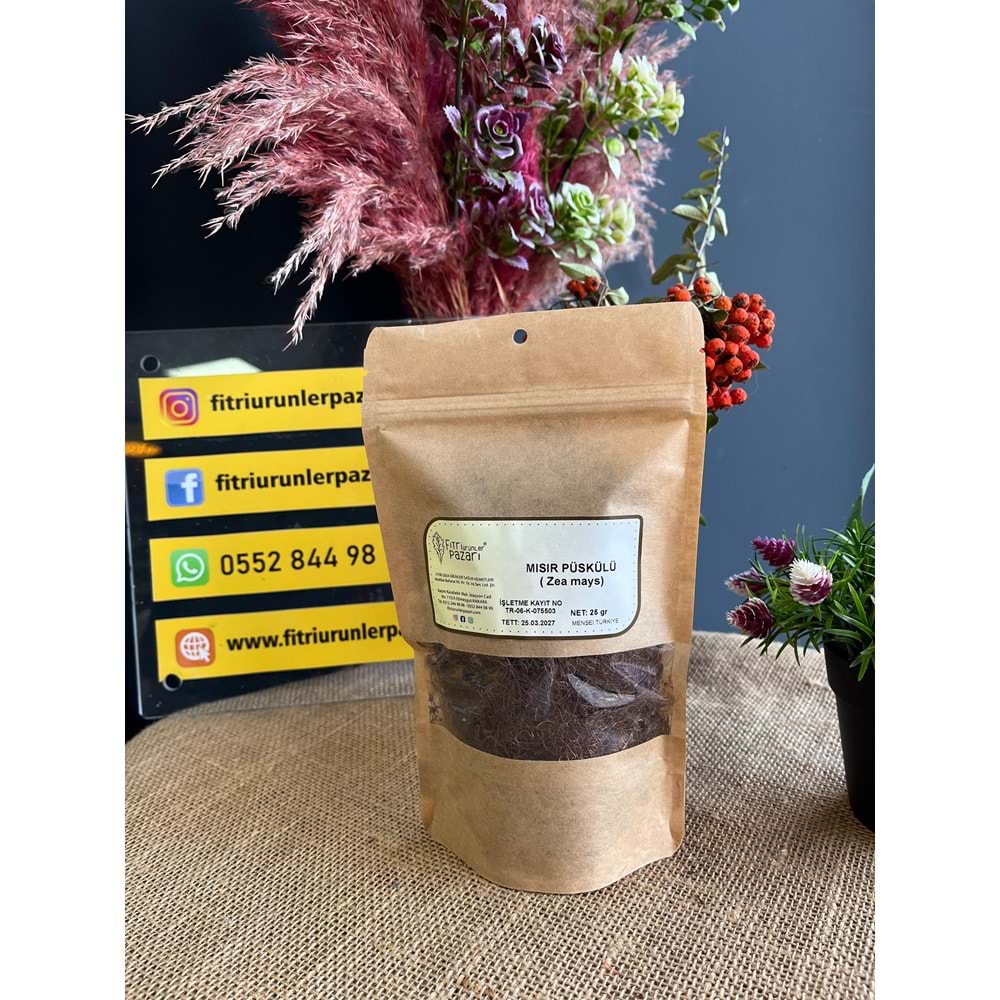 MISIR PÜSKÜLÜ 25 GR