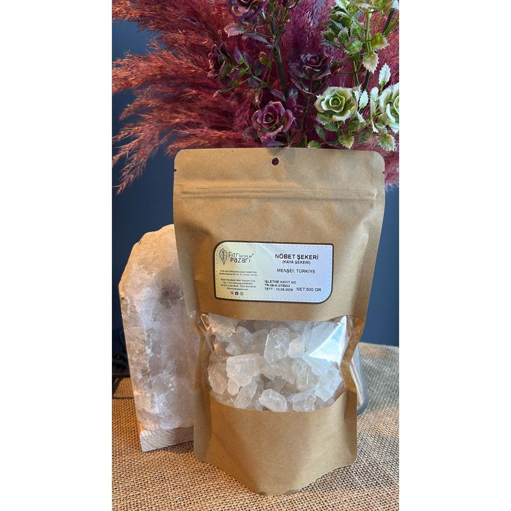 KAYA ŞEKERİ ( NÖBET ) 500 GR