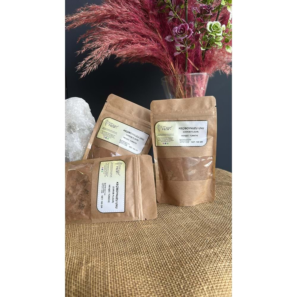 KEÇİBOYNUZU UNU 100 GR