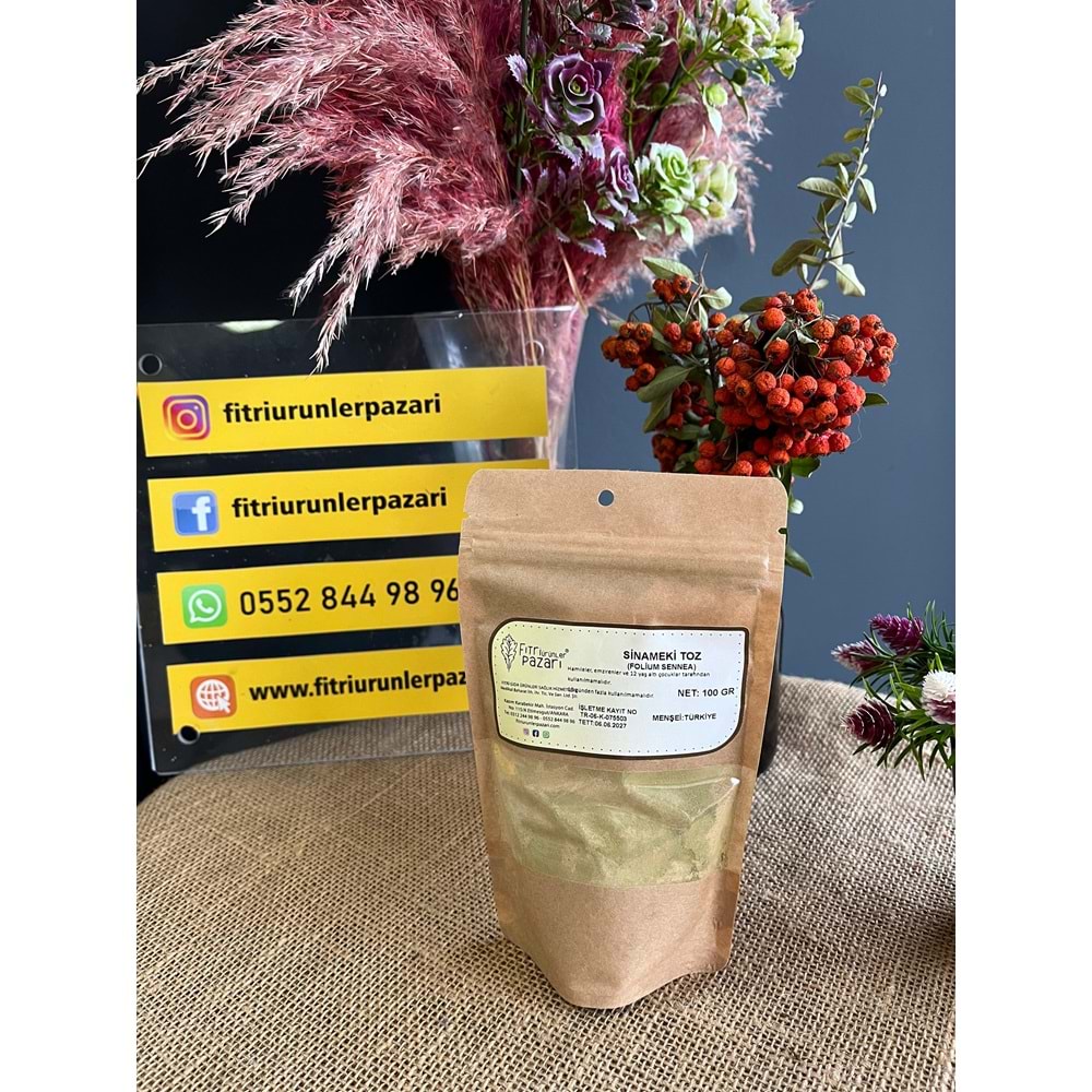 SİNAMEKİ TOZ 100 GR