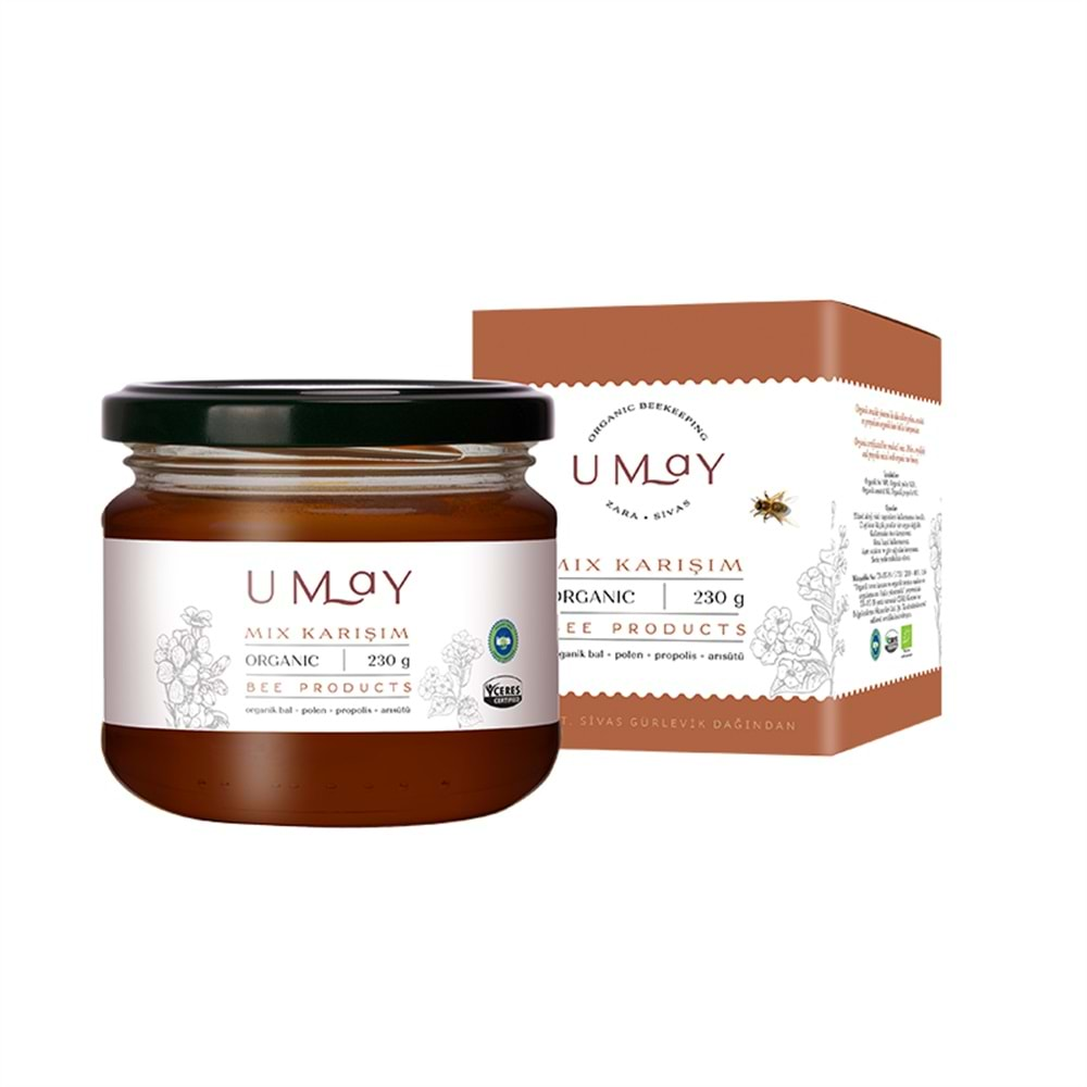 UMAY ORGANİK MİX 230 GR