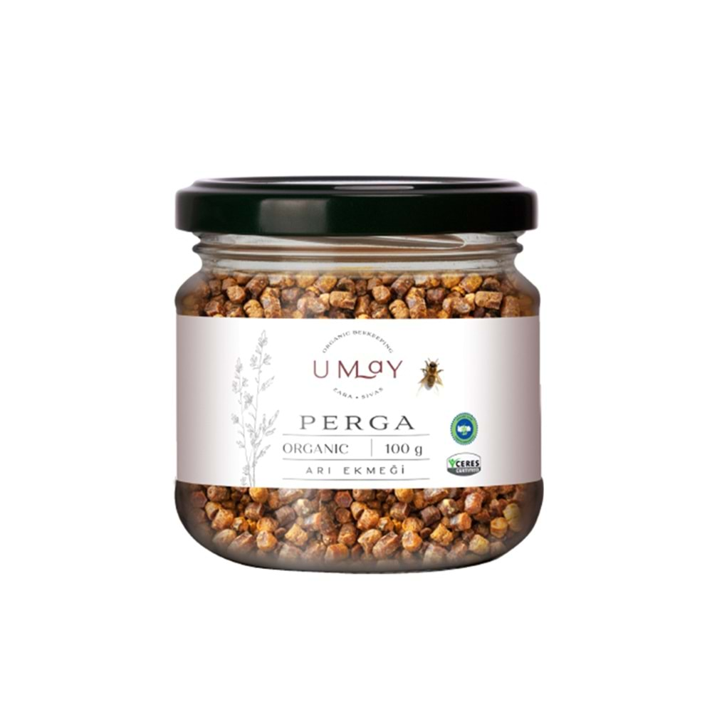 UMAY ORGANİK PERGA 100 GR